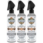 Ranger Ready Repellents Picaridin Insect Repellent Spray with Scent Zero - Tick and Mosquito Repellent Bug Spray (8 Fl Oz, Pack of 3)