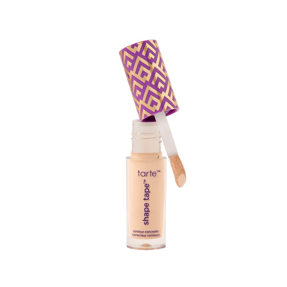tarte shape tape concealer - Full Size-Coverage, Matte Finish for Under Eye, Dark Circles, Fine Lines, Redness & Discoloration, Longwear, Dermatologist-Tested, Vegan, Cruelty-Free