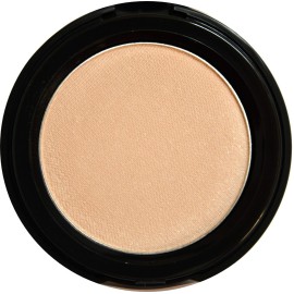 Pure Ziva Oyster Off White Nude Naked Cream Color Matte Pressed Powder Single Vegan Eyeshadow; Talc, Paraben & Cruelty Free