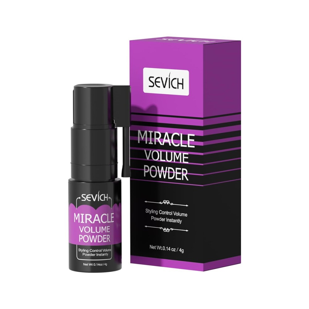 SEVICH Hair Styling Powder For Men & Women | Hair Powder For Instant Volume & Texture | No Greasy Residue | 360 Spray Design 0.14oz/4g