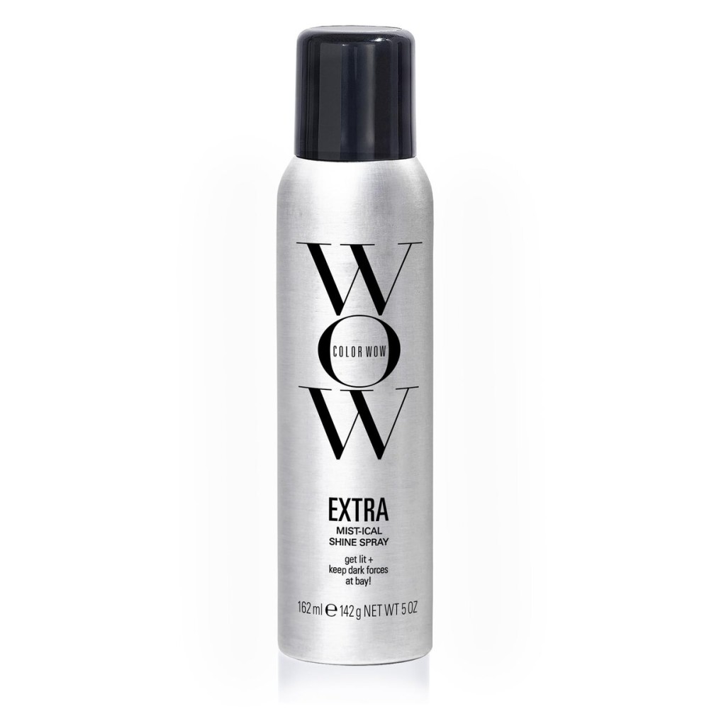 COLOR WOW Extra Mystical Shine Spray - Lightweight & Non-Greasy Formula | Heat Protection, Frizz Control, and Silky Hair | For All Hair Types
