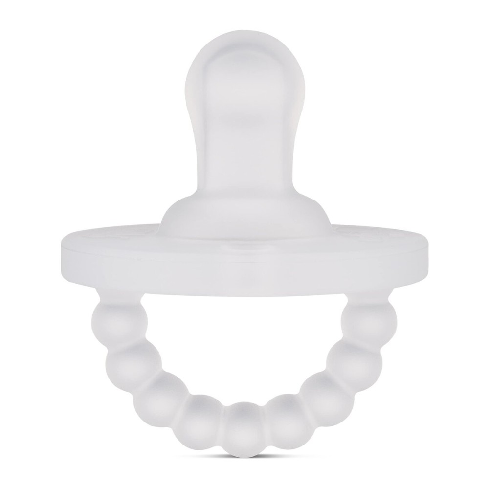 Ryan & Rose Cutie PAT Pacifier Teether (Flat, Clear)