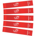 Fit Simplify Exercise Resistance Loop Bands, Set of 5