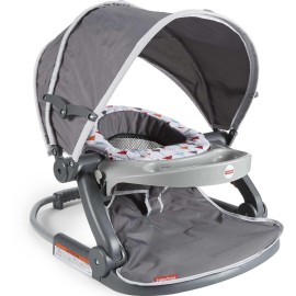 Fisher-Price Travel Baby Chair On-the-Go Sit-Me-Up..