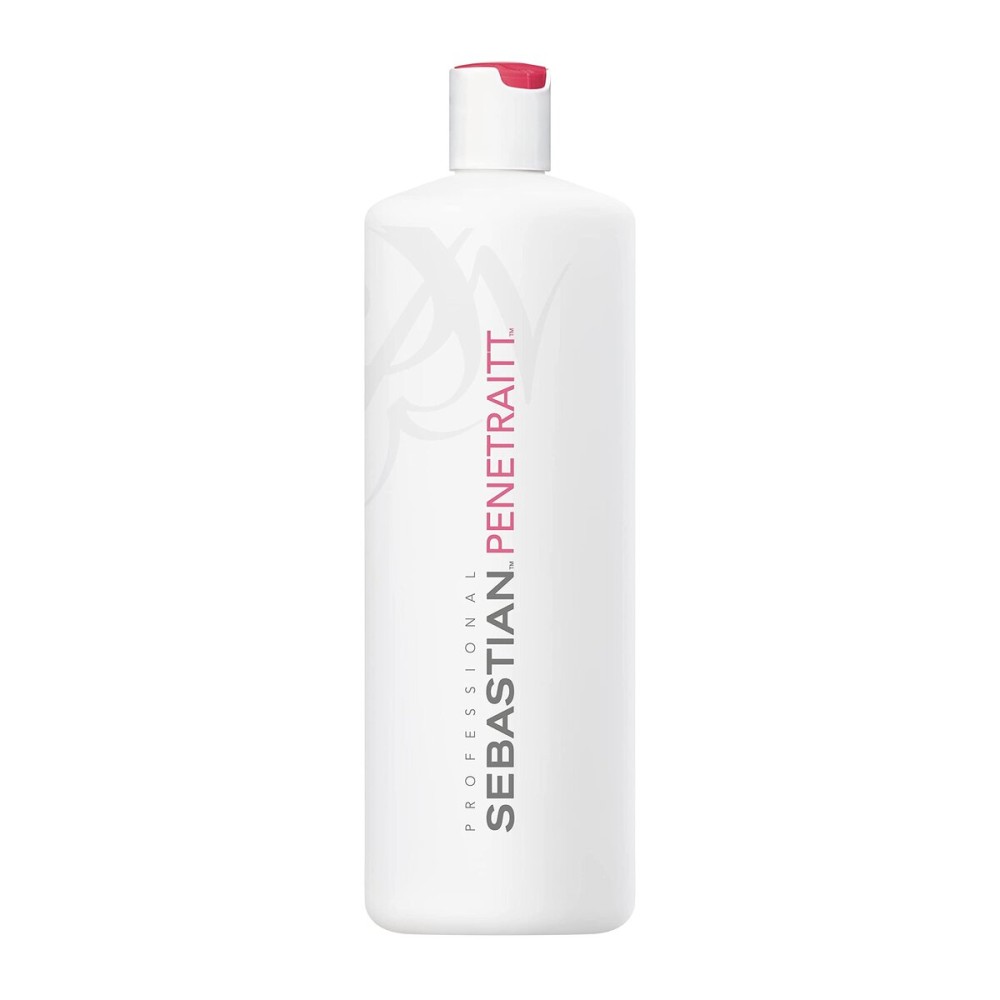 Sebastian Professional Penetraitt Conditioner | Strengthening & Repair with Deep Moisturizing | For Damaged & Colored Hair | 33.8 fl oz
