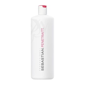 Sebastian Professional Penetraitt Conditioner | Strengthening & Repair with Deep Moisturizing | For Damaged & Colored Hair | 33.8 fl oz