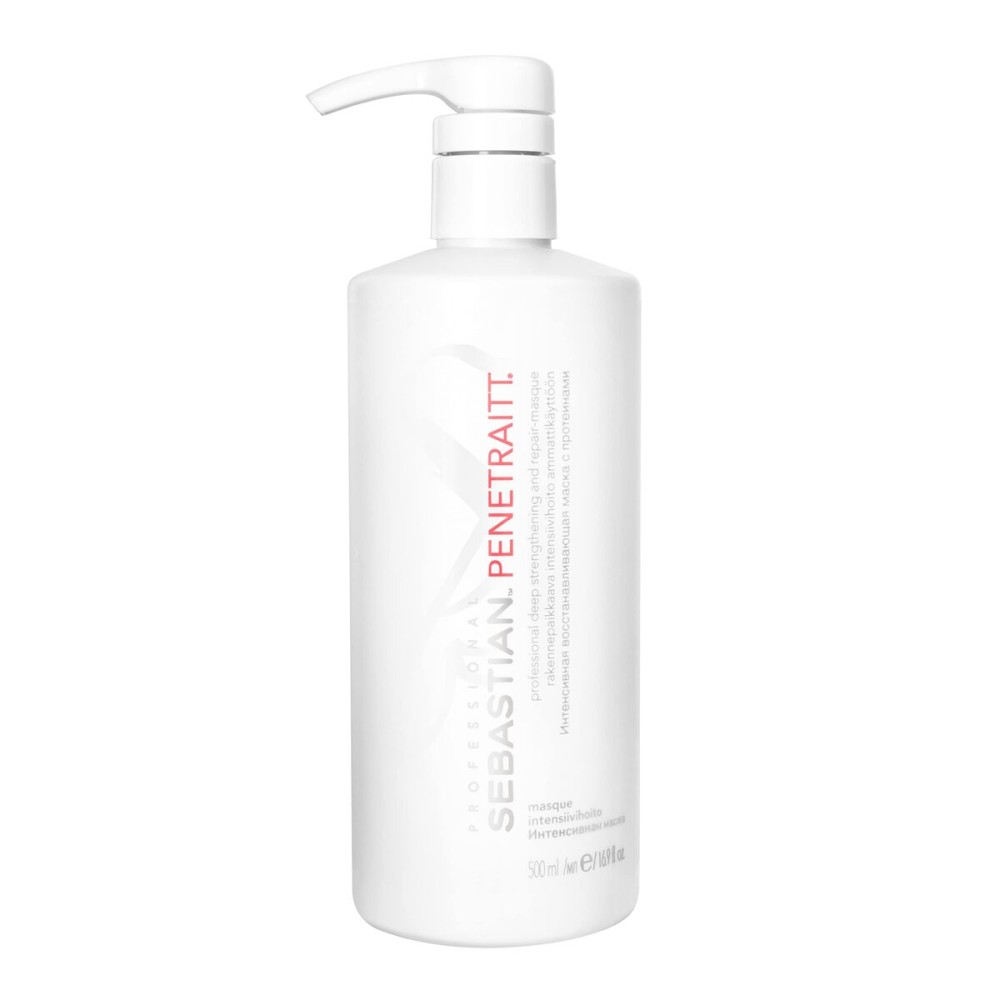 Sebastian Professional Penetraitt Deep Repair & Strengthening Masque | For Damaged & Color Treated Hair | 16.9 fl oz