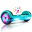 LIEAGLE Self Balancing Scooter, 6.5 Self Balancing Scooter with Many Certified Wheels LED Lights for Kids Adults(A02 Green)