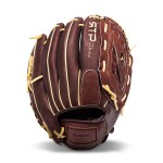 Franklin Sports RTP Pro Pigskin Baseball Fielding Glove - 12.5