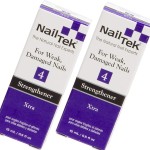 Nail Tek Xtra 4, Nail Strengthener for Weak and Damaged Nails, 0.5 oz, 2-Pack