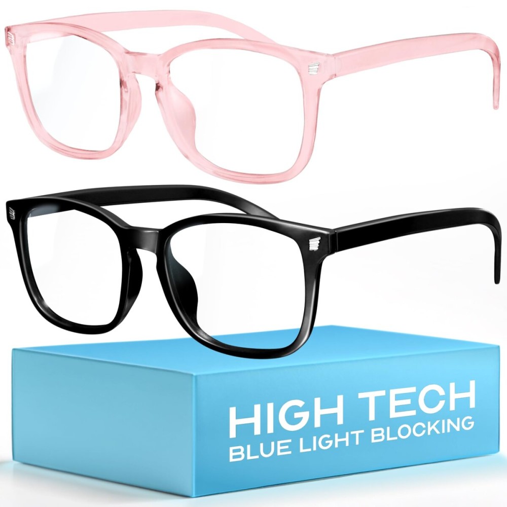 livho High Tech Blue Light Glasses - Advanced Blue Light Blocking Computer Glasses - Screen Fatigue & UV Protection
