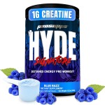 PROSUPPS Mr. Hyde Signature Pre Workout Powder with Creatine, Beta Alanine & Caffeine - Performance, Energy & Endurance - Clean Fitness & Gym Supplements for Men & Women (Blue Razz, 60 Servings)