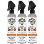 Ranger Ready Repellents Tick Spray and Insect Repellent, Picaridin 20% Bug Spray, Orange Scent, 8 Oz. (Pack of 3)