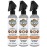 Ranger Ready Repellents Tick Spray and Insect Repellent, Picaridin 20% Bug Spray, Orange Scent, 8 Oz. (Pack of 3)