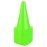 Fragraim 9 Inch Plastic Training Traffic Cones, Sport Cones, Agility Field Marker Cones for Soccer Basketball Football Drills Training, Outdoor Activity or Events - Set of 24, Green