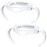 Baby Bottle Handles for Philips Avent Natural Baby Bottles, Compatible Avent Bottle Holder for Baby, 2 Count