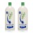 SOF N\' FREE Moisturizer & Curl Activator for Natural Hair, Soft Curls, and Waves 33.81 fl oz / 1000ml (2 pack)