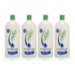 SOF N\' FREE Moisturizer & Curl Activator for Natural Hair, Soft Curls, and Waves 33.81 fl oz / 1000ml (4 pack)