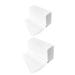 Omwah Beauty Facial and Body Non Woven Epilating Wax Strips Large 3 x 9 Hair Removal 400 Count