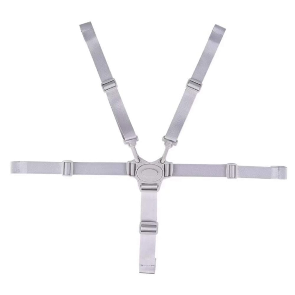 High Chair Strap Replacement, Baby Trend Five Point High Chair Harness Adjustable Highchair Strap Accessories