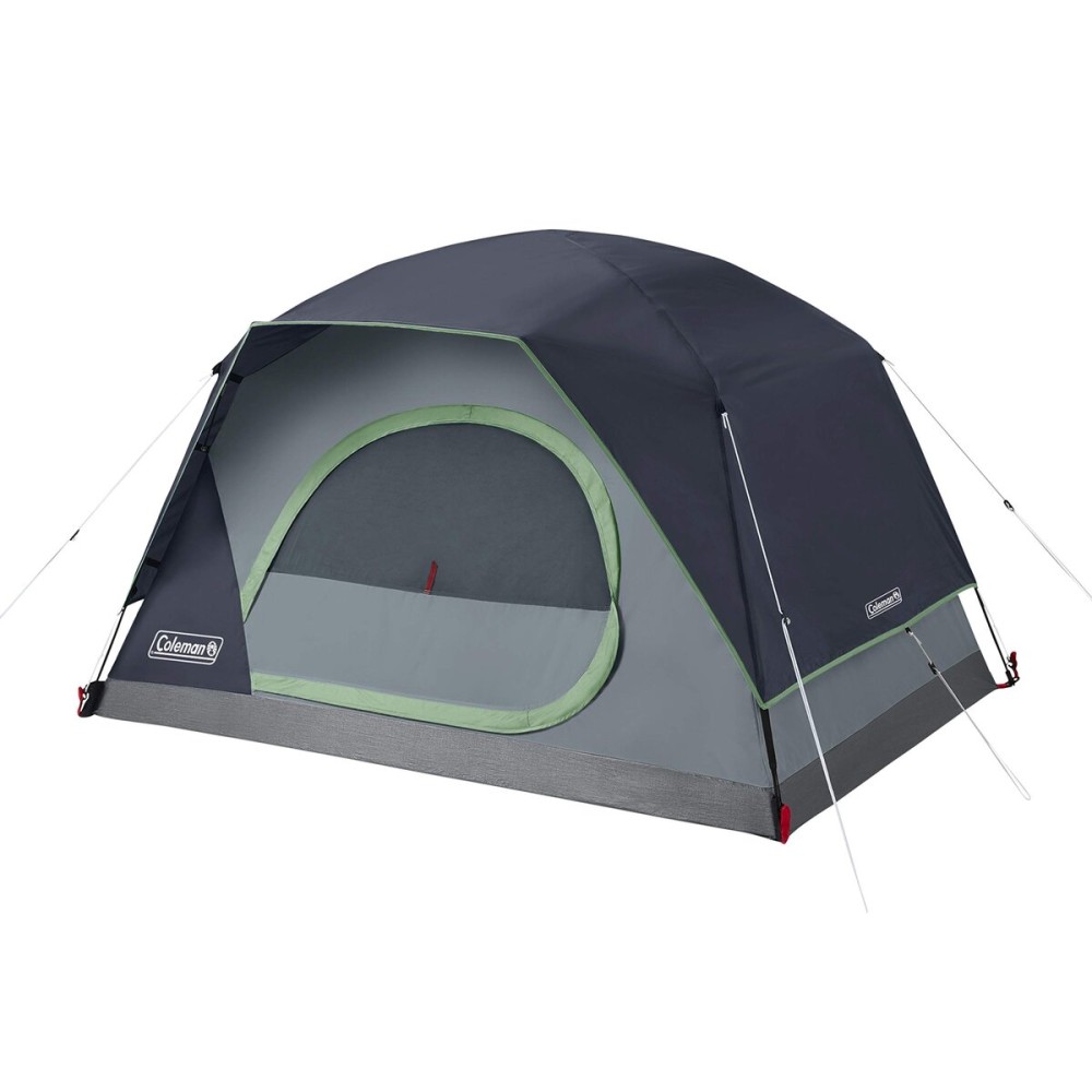 Coleman Skydome Camping Tent with 5 Minute Setup, 2/4/6/8 Person Weatherproof Tent with Rainfly & Carry Bag, 20% More Headroom Than Traditional Canopies