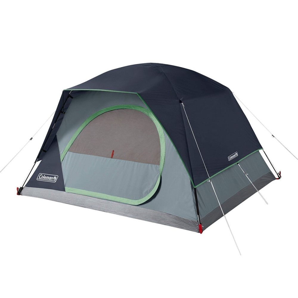 Coleman Skydome Camping Tent with 5 Minute Setup, 2/4/6/8 Person Weatherproof Tent with Rainfly & Carry Bag, 20% More Headroom Than Traditional Canopies