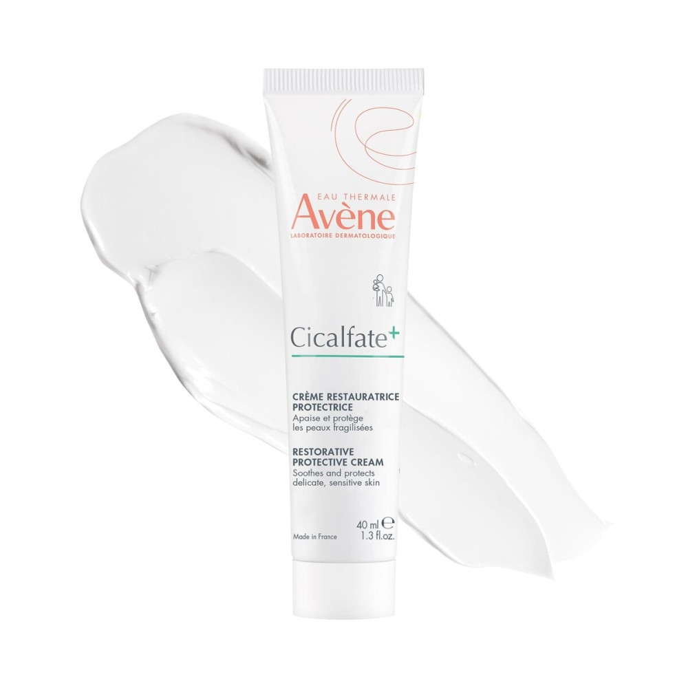 Avne Cicalfate+ Restorative Protective Cream, Face Moisturizer, face cream for sensitive skin, helps restore skin barrier, restorative cream, safe for infants, children and adults, 1.3 Fl Oz