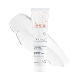 Avne Cicalfate+ Restorative Protective Cream, Face Moisturizer, face cream for sensitive skin, helps restore skin barrier, restorative cream, safe for infants, children and adults, 1.3 Fl Oz