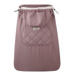 Bebamour Universal Hoodie All Season Carrier Cover for Baby Carrier (Light Pink)
