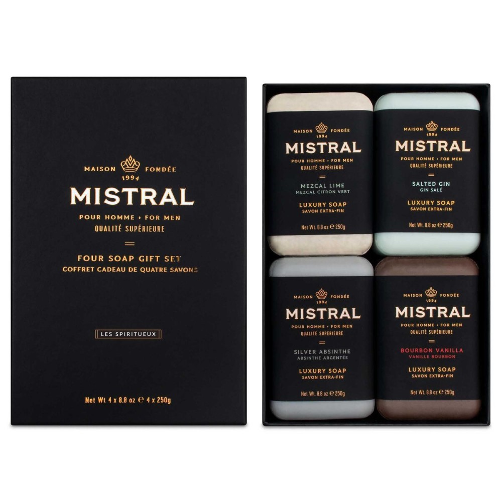 Mistral Four Soap Gift Set