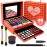 Toysical 2-Tier Makeup for Teens 10-12 - Kids Makeup Kit for Girl - Real, Washable, for Teen Girls or Women - Non Toxic Gift Set 86 Colors Full Starter Kit for Teenagers
