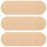 25 Pcs Women\'s Round Soft Makeup Beauty Eye Face Foundation Blender Facial Smooth Powder Puff Cosmetics Blush Applicators Sponges Use for Dry and Wet