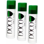 DocoShield Lip Balm w/Docosanol and Lysine (3-Pack)