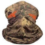 KastKing Sol Armis Neck Gaiter - UPF 50 Face Mask - UV Sun Protection Gaiter Sun Mask for Men & Women, Fishing, Hiking, Kayaking Mask, Prym1 Camo, Multi-Purpose,19x9.5 Inches