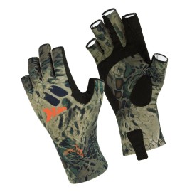 KastKing Sol Armis Sun Gloves UPF50+ Fishing Gloves UV Protection, Sun Protection for Outdoor, Kayaking, Rowing, Hunting, Multi-Purpose, Small - Medium