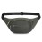 DAITET Reflective Fanny Pack for Men&Women, Crossbody Waist Bag with Adjustable Belt, Large Capacity Bum Bag for Traveling Hiking Cycling Workout Casual(Pea Green)