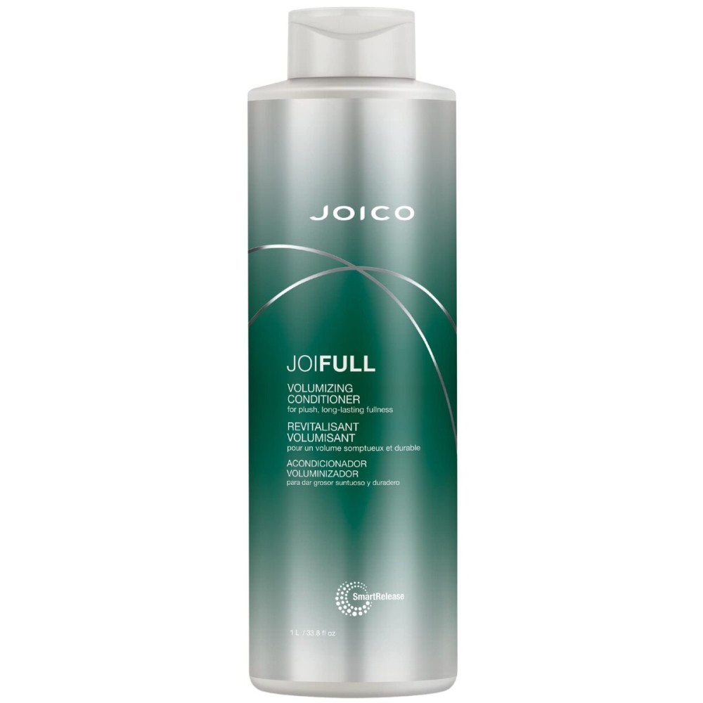 Joico JoiFULL Volumizing Conditioner | For Fine, Thin Hair | Add Instant Body | Long-Lasting Fullness | For Thicker Bouncier Hair | Boost Shine | With Lotus Flower & Bamboo Extract | 33.8 Fl Oz