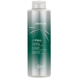 Joico JoiFULL Volumizing Conditioner | For Fine, Thin Hair | Add Instant Body | Long-Lasting Fullness | For Thicker Bouncier Hair | Boost Shine | With Lotus Flower & Bamboo Extract | 33.8 Fl Oz