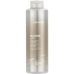 Joico Blonde Life Brightening Shampoo | For Blonde Hair | Add Softness & Smoothness | Sulfate Free | With Monoi & Tamanu Oil | 33.8 Fl Oz