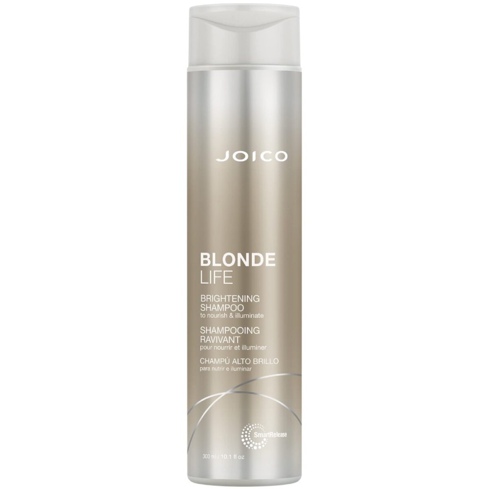 Joico Blonde Life Brightening Shampoo | For Blonde Hair | Add Softness & Smoothness | Sulfate Free | With Monoi & Tamanu Oil | 10.1 Fl Oz