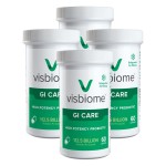 Visbiome GI Care - High Potency Probiotic - 112.5 Billion CFU Live Probiotics, Original De Simone Formulation, Made in USA, 240 Capsules.