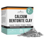 Calcium Bentonite Clay Healing Powder - Pure Pharmaceutical - Face, Body & Hair Detox Mask, Natural Mud Masks, Deep Pore Cleansing for Health & Beauty