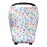 Baby Car Seat Cover Canopy and Nursing Cover Multi-Use Stretchy 5 in 1 Gift Wren by Copper Pearl