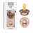 BIBS Pacifiers Colour Collection | Natural Rubber Baby Pacifier | Set of 2 BPA-Free Soothers | Made in Denmark | 18+ Months (Pack of 2) | Woodchuck/Blush