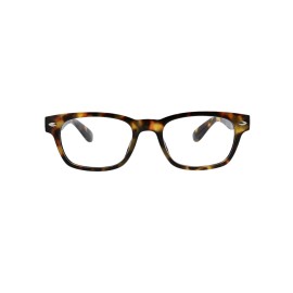 peepers by peeperspecs unisex adult Clark Blue Light Reading Glasses, Tortoise - Blue Light Filtering Lenses, 49 mm US