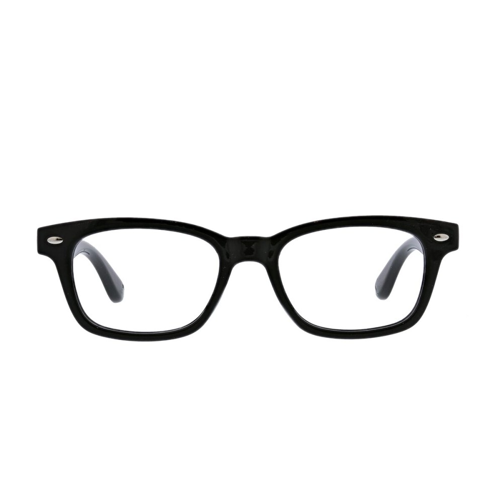 Peepers by PeeperSpecs Clark Blue Light Blocking Reading Glasses, Black +2.75