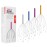 Yeipis 4 Pack Scalp Massagers, Handheld Head Massage Tingler, Scratcher for Deep Relaxation, Hair Stimulation and Stress Relief Christmas Gift