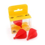 CUESOUL TERO AK4 Dart Flights Kite Shape,Set of 3 pcs