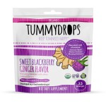 Tummydrops USDA Organic Sweet Blackberry Ginger