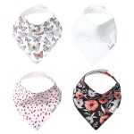 Copper Pearl Baby Bandana Drool Bibs for Drooling and Teething 4 Pack Gift Set Dot